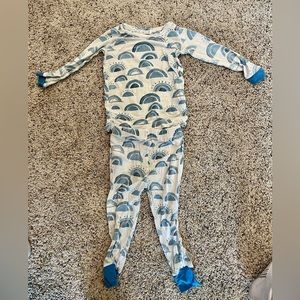 Angel Dear 18-24 Month Bamboo Pajamas